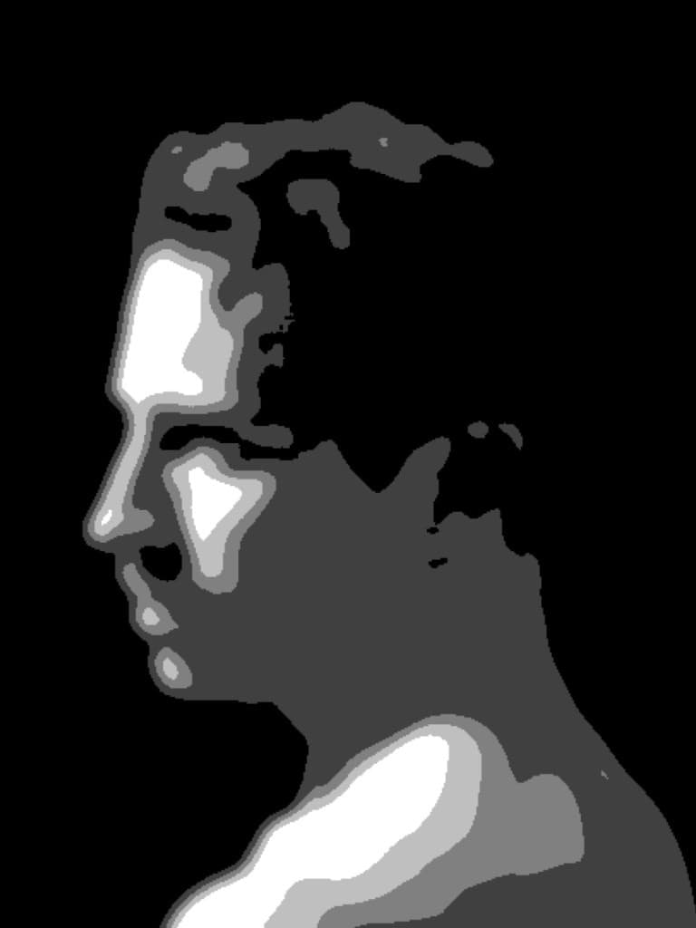 Portrait reference — Soften tool applied